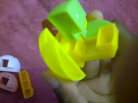 cómo armar el cubo de China qué tiene 6 piezas 😘