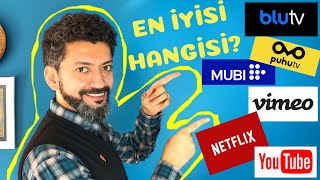 FİLM İZLEME SİTELERİNİ KARŞILAŞTIRDIM (Herkes İçin Film Önerileri)