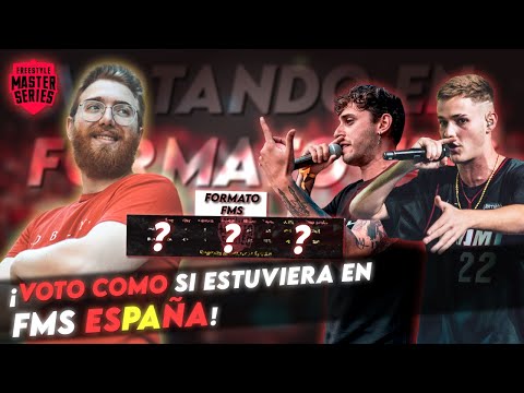 ¡VOTO COMO SI FUESE JUEZ EN FMS ESPAÑA! | Votación FMS España | Bnet vs Blon (Temporada FMS 2019)