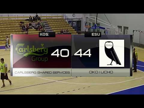 Carlsberg Shared Services vs Oko i Ucho - XIV kolejka - Poznań - Koszykarska Liga Biznesu