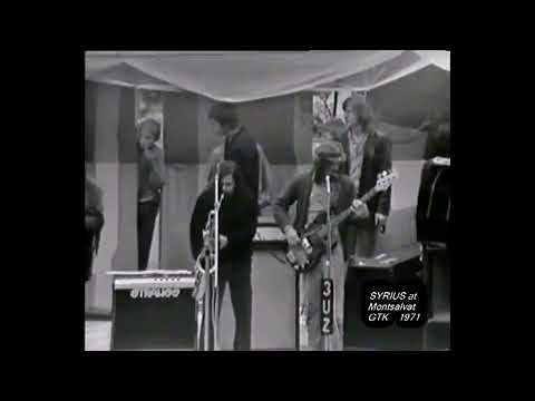 Syrius : Crooked Man (excerpt, live 1971)