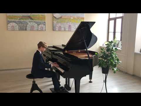 De Bach Au Jazz 2021 - Pirogovas Pijus, 12 years old, Lithuania