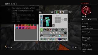 【MINECRAFT】無言でダイヤ掘り垂れ流し配信