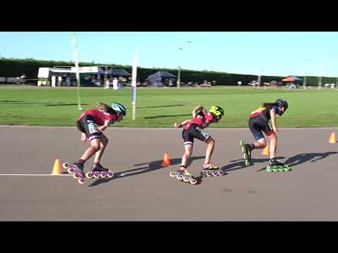 Radboud International Tournament 2020 - Cadet Ladies 1/2 final One lap 1