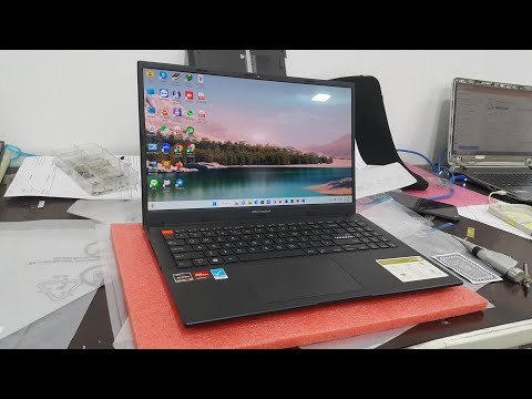 How to repair ASUS VivoBOOK X512FA Stuck Fan Noisy