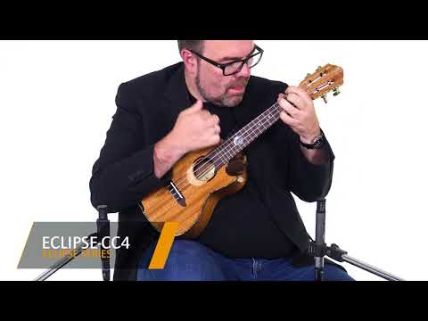 Демонстрация звучания укулеле Ortega ECLIPSE-CC4