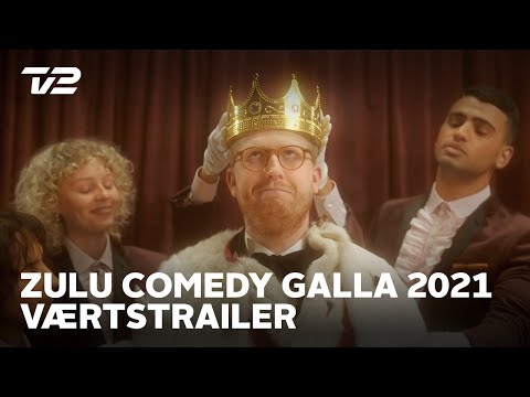 ZULU Comedy Galla 2021 | Trailer m. Nikolaj Stokholm | TV 2 PLAY