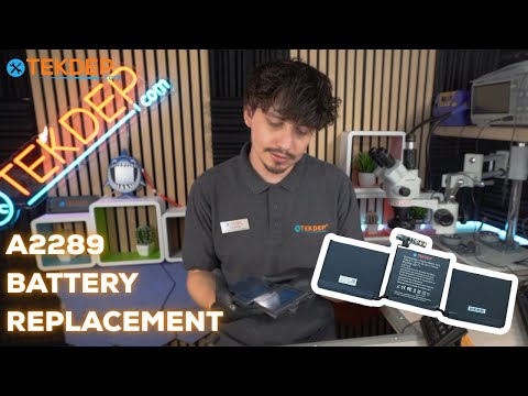 MacBook Pro 13 2020 A2289 Battery Replacement — Full DIY Guide