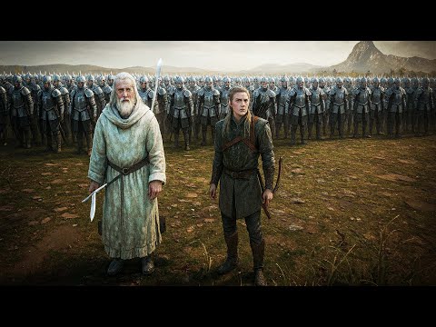 EPIC LORD OF THE RINGS BATTLE | 4,890,000 URUKS VS ELVES, GONDOR & HEROES | UEBS2 DEAD MARSHLAND