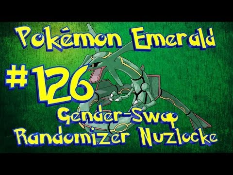 Emerald Randomizer Nuzlocke [Ep 126] - Elite Four Sidney and Phoebe!