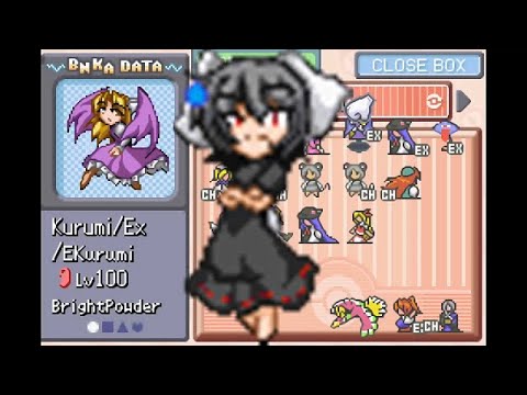 Touhoumon World Link LP [106]: Trainer Grounds, Part 3