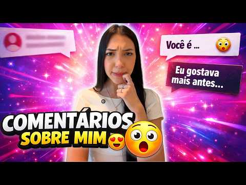 REAGINDO AO QUE ESTÃO FALANDO DE MIM | Luluca