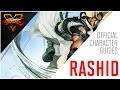 SFV Rashid Official Character Guide