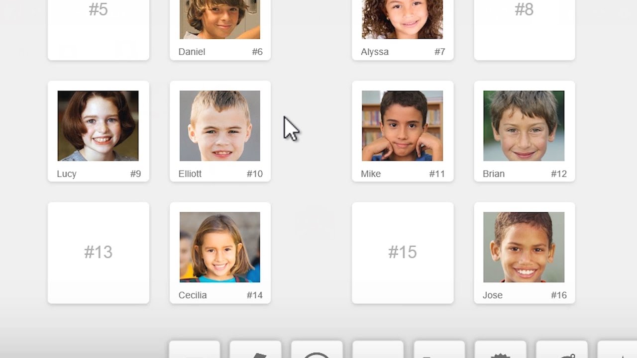 Alternative to ClassDojo Seating Chart