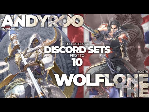 SCUK Discord Sets FT10: Andyroo vs WolfloneThe