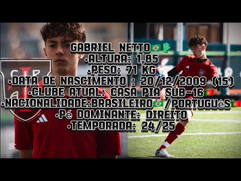 Melhores momentos Gabriel Netto🇧🇷