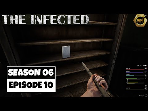 Searching For The Adv Workbench & Loom! The Infected Gameplay [S06E10]