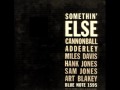 Miles Davis with Cannonball Adderley One For Daddy-0