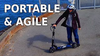 Apollo City Electric Scooter | Awesome Lightweight Urban Commuting Vehicle