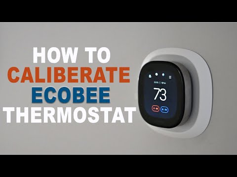 Calibrating Ecobee