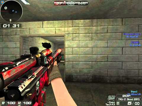 Sudden Attack Clan War reuNited- Vs ®Ubuntu™