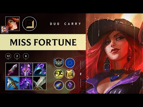 Miss Fortune ADC vs Tristana - EUW Challenger Patch 25.23