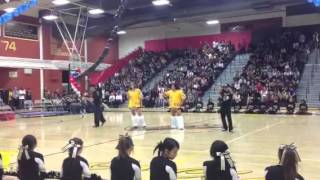 Homecoming assembly fail #2