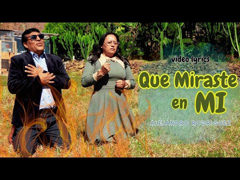 Este Canto HARA LLORAR A MILES de personas! 😭🙌I QUE MIRASTE EN MI I Pastor: Alejandro Rodriguez