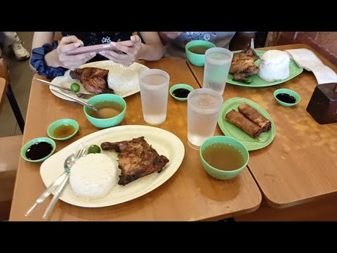 Nag-Lunch Kami sa Mang Inasal || Part 1 || PURPLE OFFICIAL