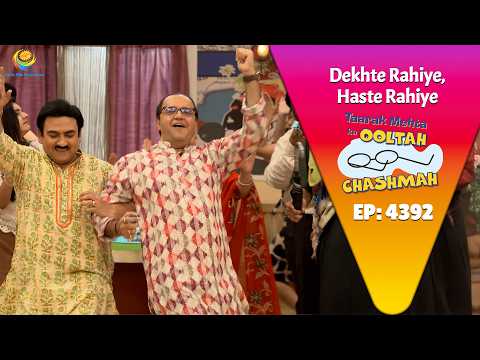 NEW! Ep 4392 - Society Walo ne Chuna Bhide ko एकमेव सेक्रेटरी?! | Taarak Mehta ka Ooltah Chashmah