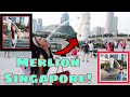 Merlion SINGAPORE#merlionsingapore #singaporevlog #beautifuldestinations