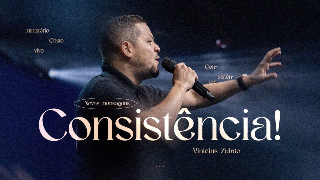 Novas mensagens - Consistência! - Vinicius Zulato