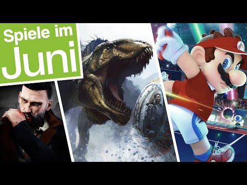 Heiße Spiele im Juni: Kein Sommerloch in Sicht!