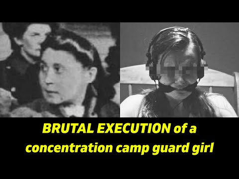 Greta Bezel — THE BRUTAL EXECUTION of a Nazi nurse from a concentration camp
