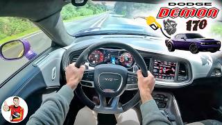 The Dodge Demon 170’s MPG is Better (and Worse) Than You Can Imagine (POV)