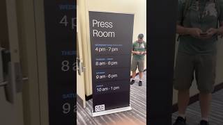 Gen Con 2026 Press Room Tour. Come check out the most magical area of Gen Con!