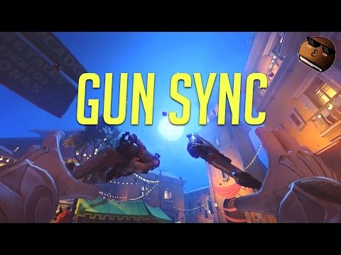 OVERWATCH GUN SYNC #1 - All Alone (MUST WATCH)