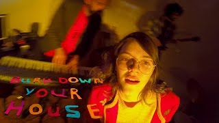 Daphne and the Fuzz - Burn Down Your House (Official Video)
