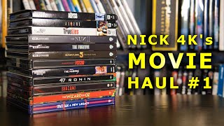 NICK 4K's 4K UHD Blu-Ray Movie Haul #1