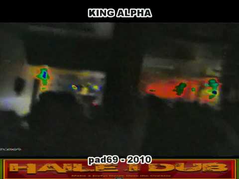 KING ALPHA (uk) pt5 - The King 'turbulence (haile i dub #6-9) @ brussel (b) 15-05-2010