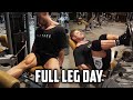 FULL LEG DAY FOR GROWTH | Classic Bodybuilding