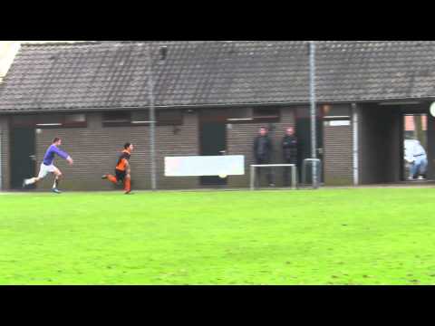 18. En Daan moet nogmaals (met succes) aan de bak.