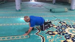 Cami Halısı Döşeme