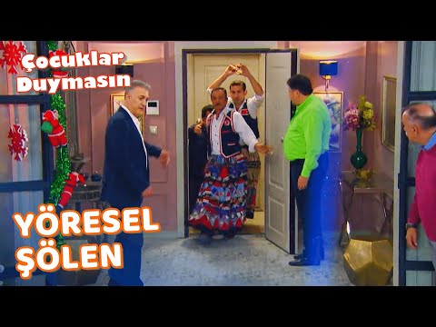 Haluk'tan Köçek Sürprizi - Çocuklar Duymasın 22. Bölüm