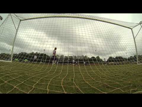 Macon United Goal in Peach Classic