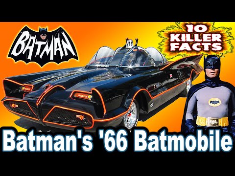 10 Killer Facts About Batman's '66 Batmobile - Batman TV Series & Movie