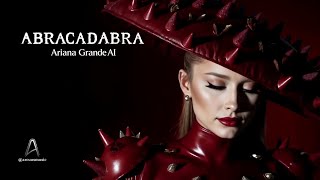 Download lagu ABRACADABRA - Ariana Grande (AI cover concept) — lyric video mp3