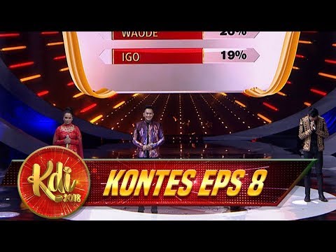 MENEGANGKAN!! HASIL KLASEMEN AKHIR MALAM INI - Kontes KDI Eps 8 (15/8)