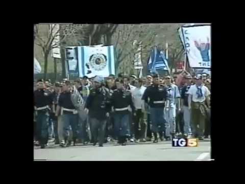Scontri Ultras Fiorentina-Lazio 2000