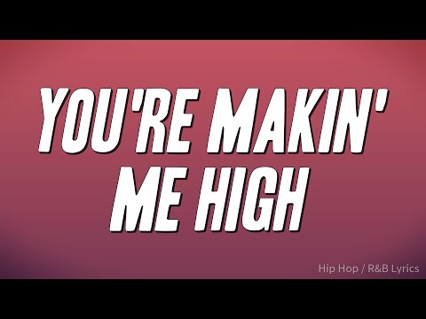 Toni Braxton - You're Makin' Me High (Lyrics)